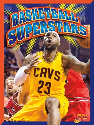 cover image of Basketball Superstars